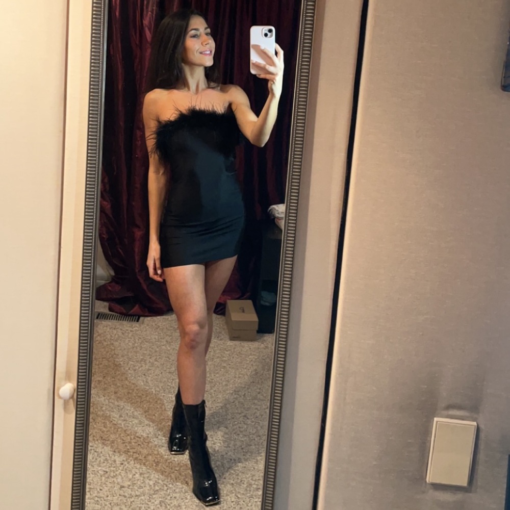 Obsessed with this dress. Wore it for photos but never got to wear it out.